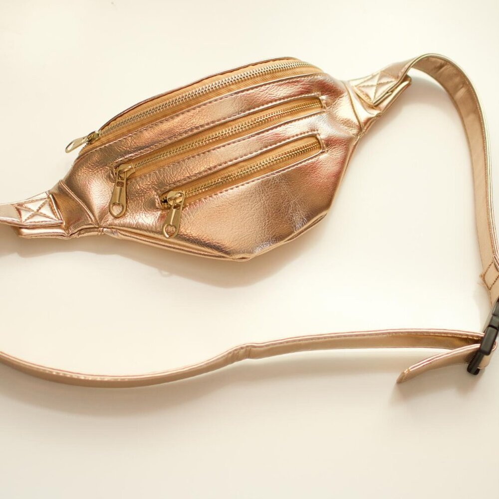 Golden Fanny Pack